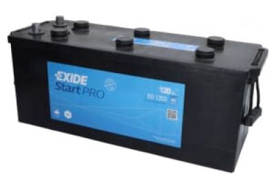 EXIDE EG1203 12V 120Ah 680A L 513/189/223 B0
