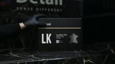 Detailing set pentru curățarea pielii Lk Leather Kit