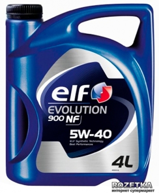ELF Evolution 900 NF 5W-40 4л