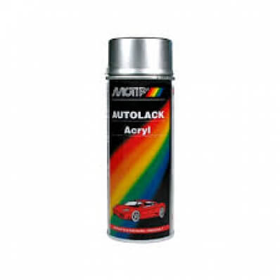 55120 Silver Met autolack sp. 400 ml