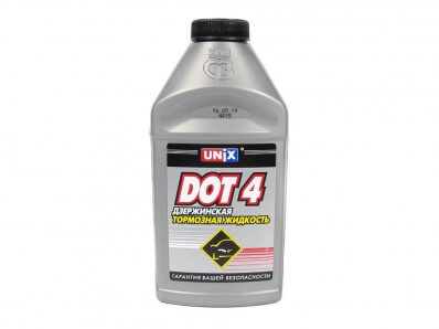 Тормозные жидкости ДОТ-4 UNIX 455 гр