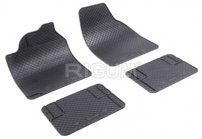 Автоковрики резиновые Rigum для Audi A3 Sportback 04-