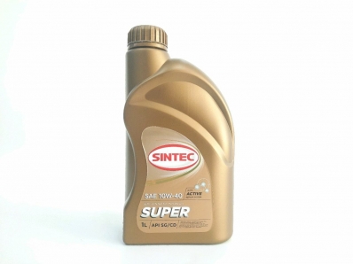 SINTEC масло п/с Супер SAE 10W-40 1л