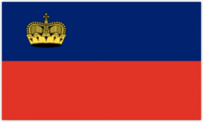 Autocolante "Liechtenstein"