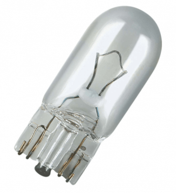 Bec cu incandescență Catol W5W 12V 5W W2.1x9.5d Standart (4237)