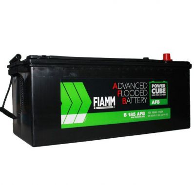 FIAMM (Power cube AFB) 12V 185Аh E 1100A B13 223/513/223 dreapta