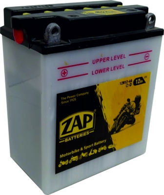 SZNAJDER BATTERIEN ZAP 12Ah 12V MOTO 12N12-4A B00