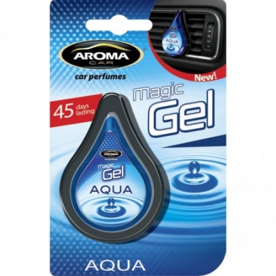 АРОМАТИЗАТОР AROMA CAR MAGIC GEL (AQUA) 10G