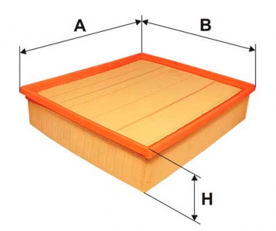 ВОЗДУШНЫЙ ФИЛЬТР FA-1013 (C 32 338/1) (AP157) (SB 549) (AP 157/1)