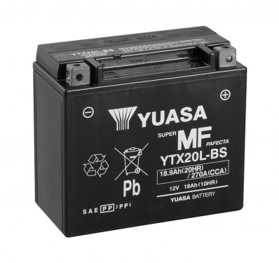 12V 18-18.9Ah 270A Yuasa MF VRLA (-+) (175*87*155)