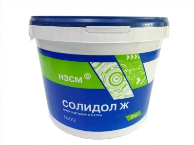 Смазка Солидол Ж 9 кг.
