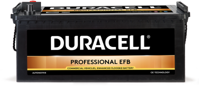  Duracell Professional 240Ah 1200A EFB (517/273/240)