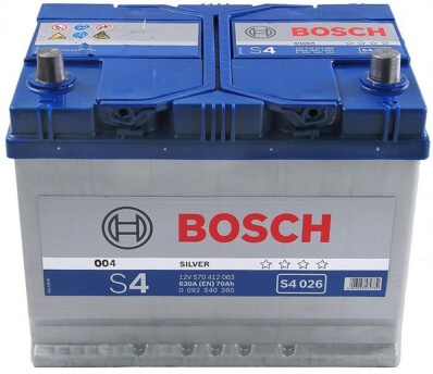 Bosch Silver S4 026 (0 092 S40 260)