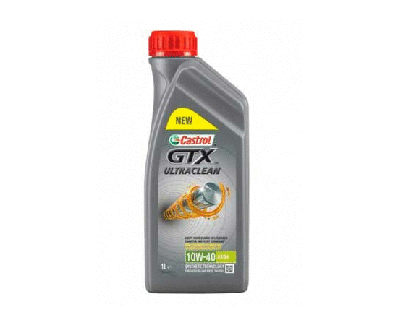 Castrol GTX Ultraclean 10W-40 1L