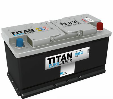 TITAN EUROSILVER 12V 12B 95Ah 920A 352/175/190 правый