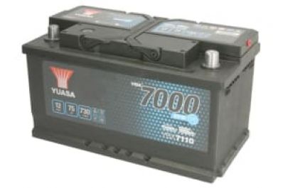 YUASA YBX7110 EFB 12V 75Ah 730A P 317/175/175 B13