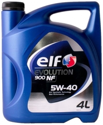 ELF Evolution 900 NF 5W-40 4л