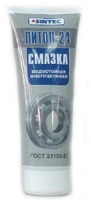 Sintec Смазка Литол-24 100мл