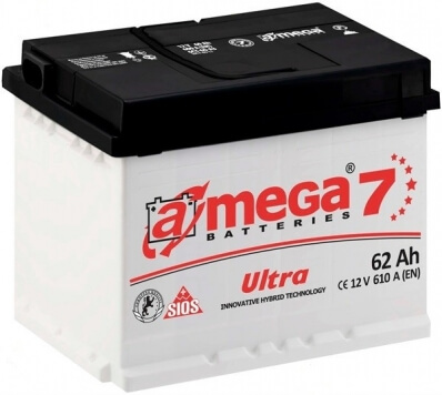 A-Mega Ultra 62Ah