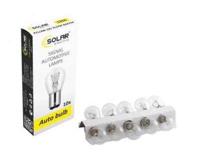 Solar P21/5W 12V 21/5W BAY15d