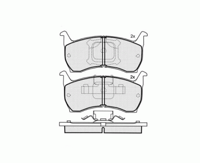 PLACUTE FRANA DBS3019 SP147 T0322