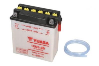 YUASA 12N5-3B 12V 5.3Ah 35A R 120/60/130 B00