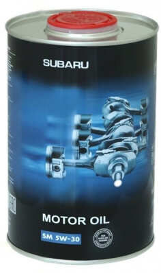 Chempioil Subaru SAE 5W-30 API SM 1L