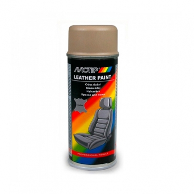СПРЕЙ MOTIP LEATHER SPRAY BEIGE/BROWN 200ML