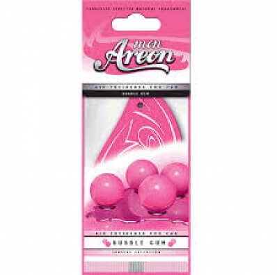 Ароматиз. Areon Dry X Version Buble Gum сух. 1шт