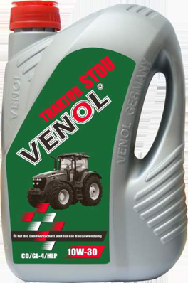 Venol Traktor Stou CG4 GL4 HVLP 10W-30 20л