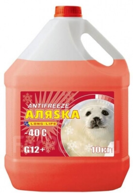 Antigel Аляска -40 red 10 kg