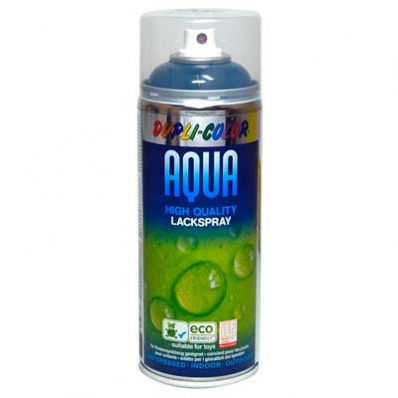 VOPSEA PE BAZA DE APA DUPLI COLOR AQUA RAL9005 BLACK MATT 350 ML