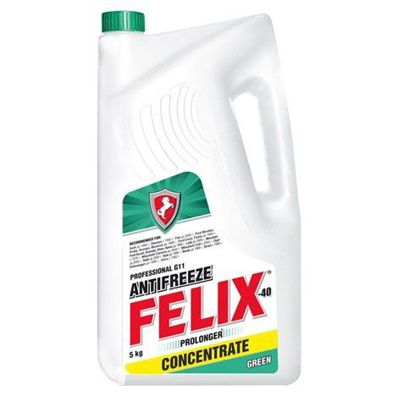 Antigel FELIX Prolonger -40С G11 5 kg verde