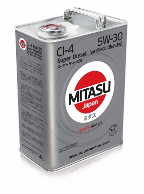 MITASU 5W30 SUPER DIESEL CI-4 4L