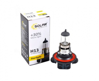 Solar H13 12V 60/55W P26.4t Starlight
