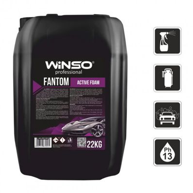Spumă activă pentru necondens chiuvete Winso FANTOM ACTIVE FOAM