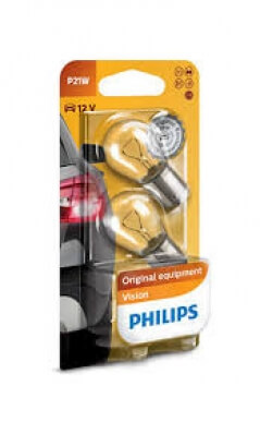 Philips Blister P21W 12 В 21 Вт 12498CP