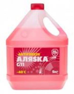 Antigel Аляска -40 red 5 kg