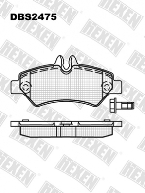 DBS2475 (SP 413) (C3016)* MERCEDES SPRINTER, VW CRAFTER SPATE(+SENZOR)