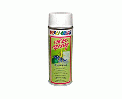 Аэрозольные краски Duplicolor 673733 White Ral 9016 CS 400ml