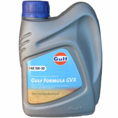 Gulf Formula GVX 5W-30 1L