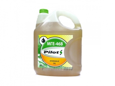 Гидравлическое масло PILOTS МГЕ-46В 10л