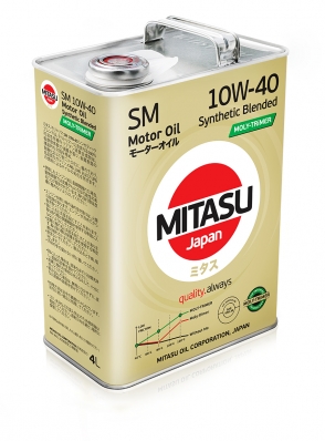 MITASU 10W40 MOLY-TRiMER SM 4L