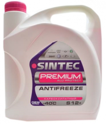 Sintec ANTIFREEZE PREMIUM G-12 5 kg