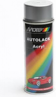 АЭРОЗОЛЬНАЯ КРАСКА MOTIP 55080 BLUE MET 400ML