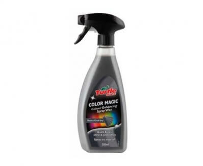 Turtle Wax Color (dark grey) FG 6909 Полирующий по цвету спрей 500ml