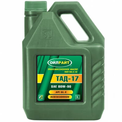 Ulei de transmisie Oilright Тад-17 3l