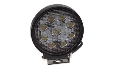 Lampa de lucru LED 27W/30 12-24V rotund fascicul ingust DK