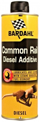 Bardahl Common Rail Diesel Additive присадки для топлива дизель 0.425мл