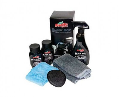 Turtle Wax (black box) FG 6597/FG 6357 Set pentru lustruire si curatare caroserie 7 pcs